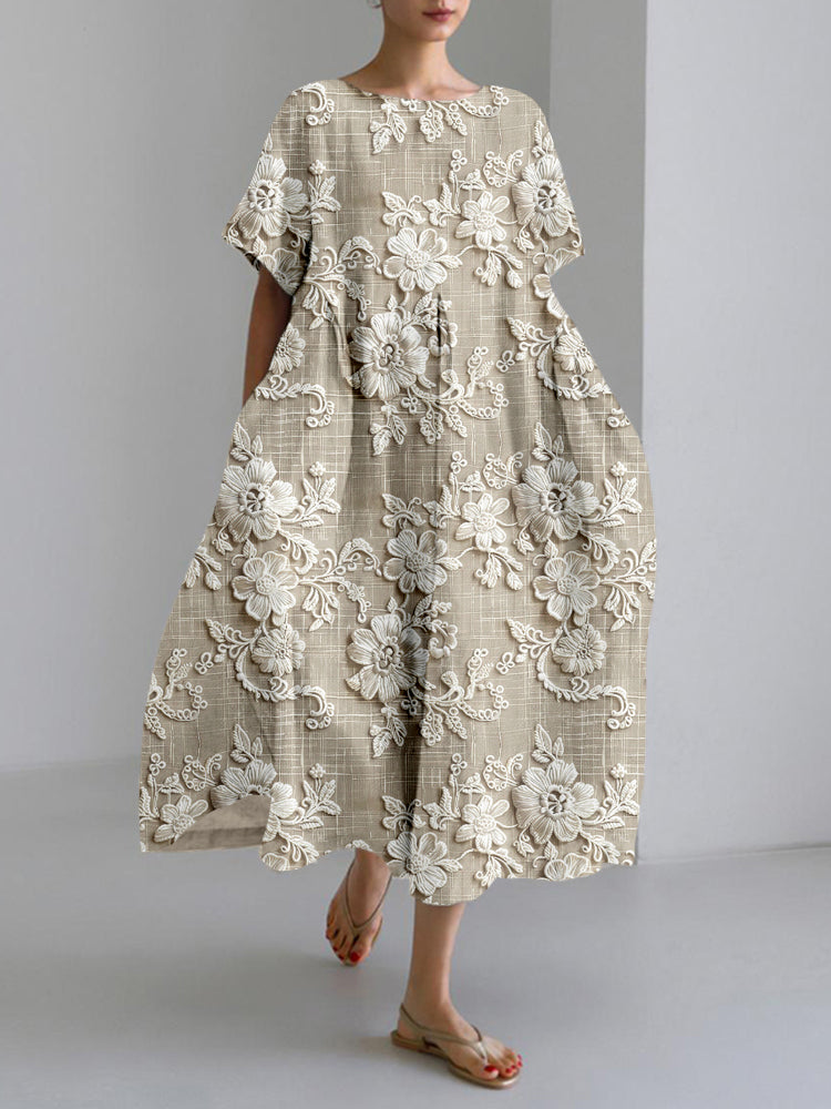 Zariel™ | Blossom Print Dress