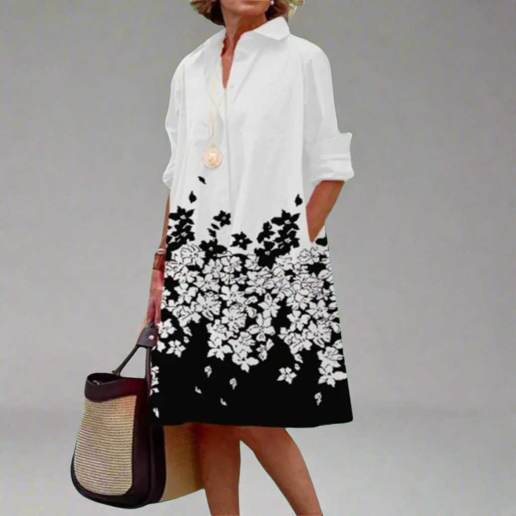 Kristina | Premium midi dress for every occasion
