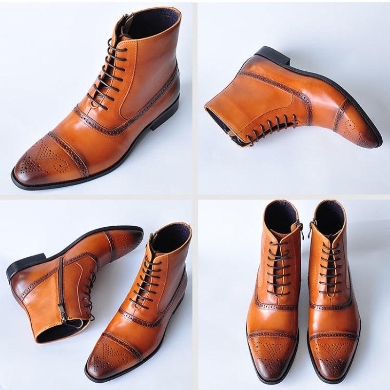 ARMANDO™ - LEATHER BOOTS