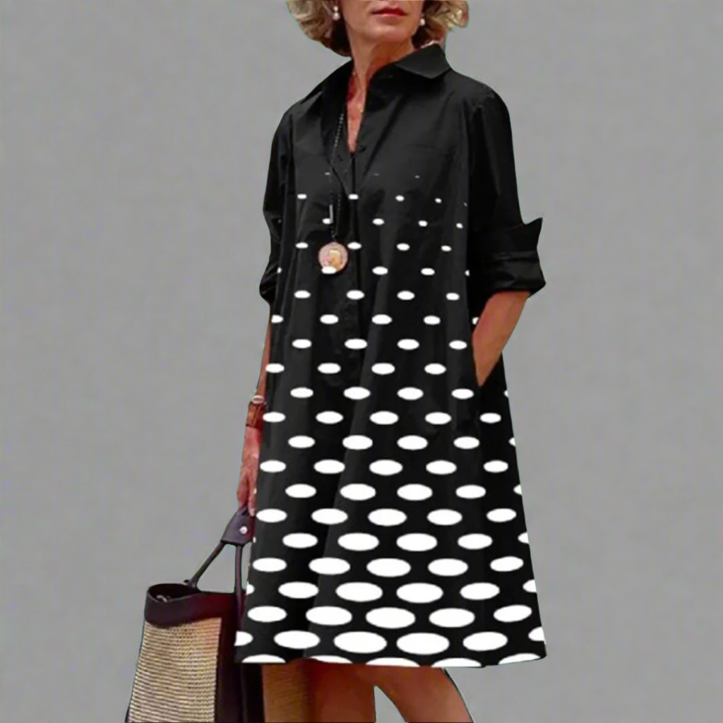 Yvonne | Elegant premium midi dress