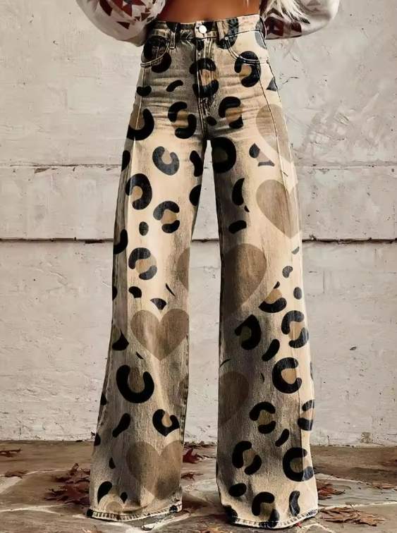 Myrren | Stylish boho vintage trousers for a trendy look