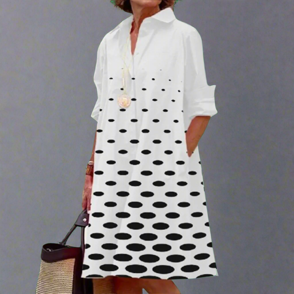 Marianne | Elegant premium midi dress