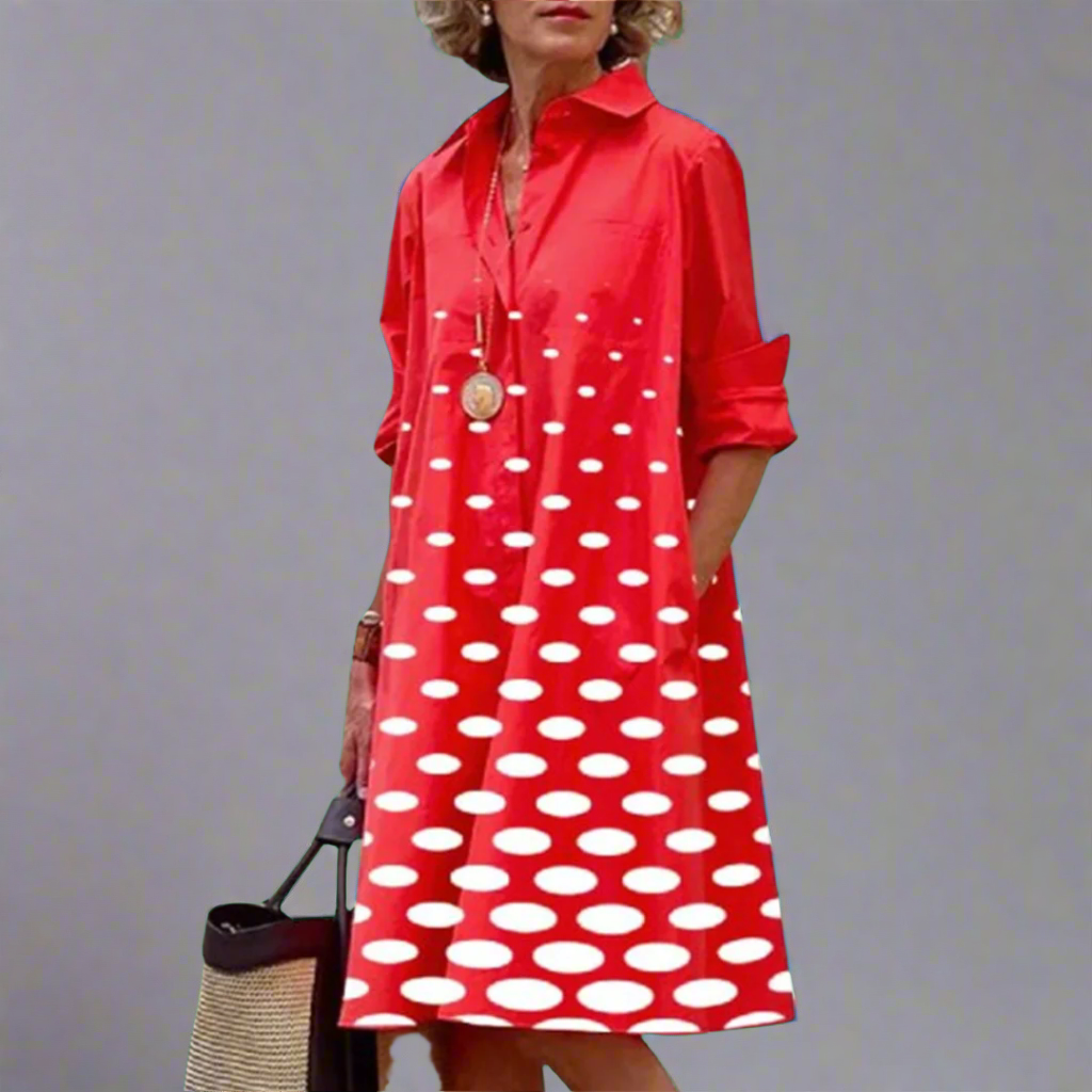 Zenobia | Premium midi dress for style-conscious women