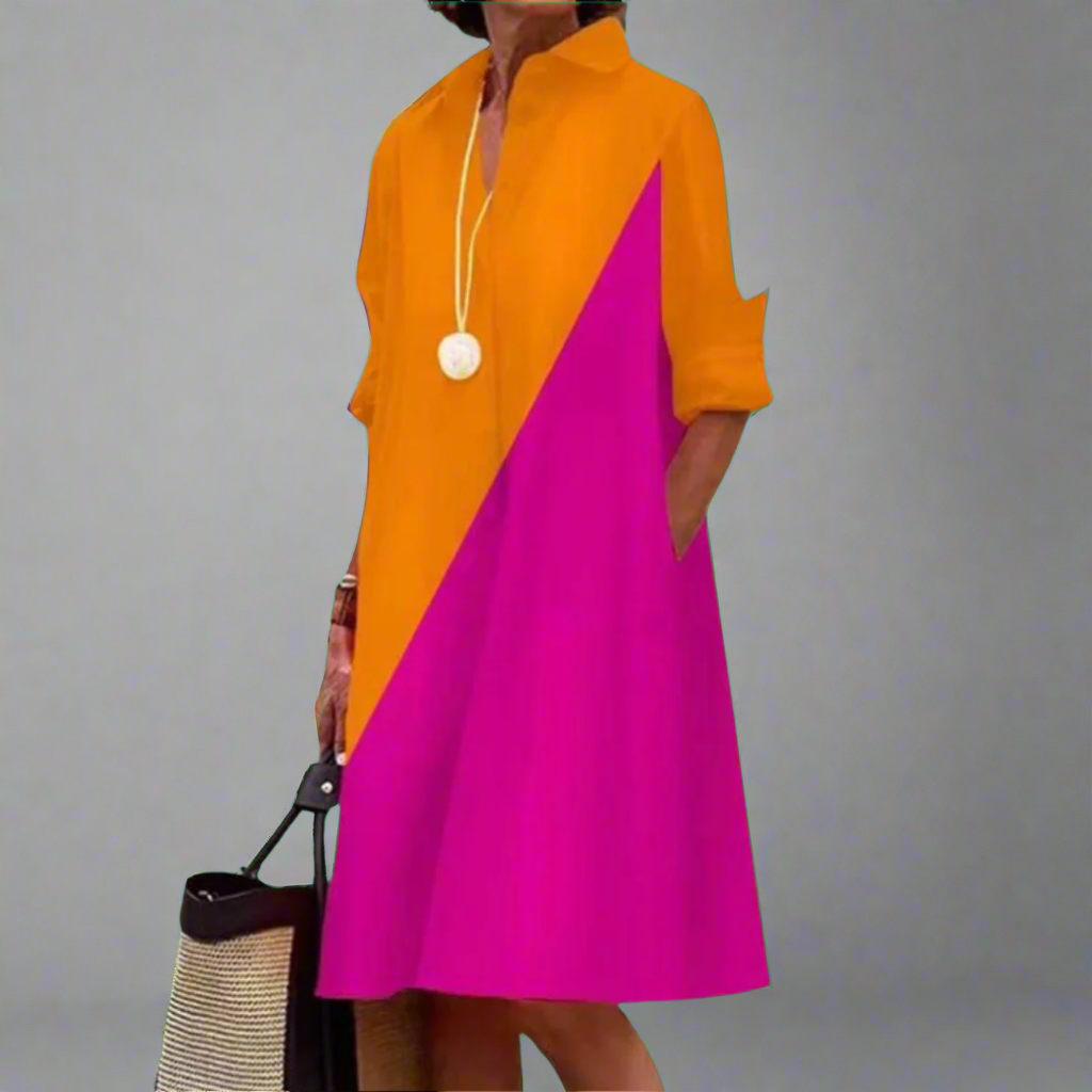 Helene | Premium midi dress for timeless lightness