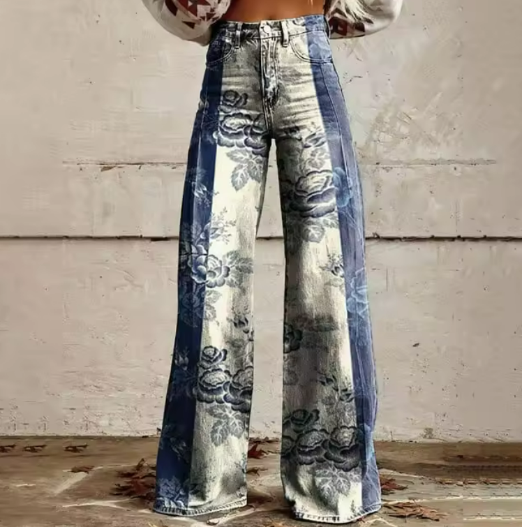 Lumindra | Vintage-style boho trousers for a cool and elegant look