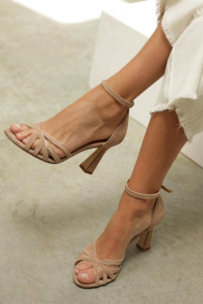 Naomi Crosslight Heels