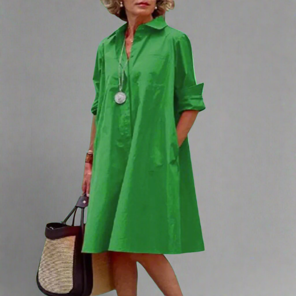 Bernadette | Premium midi dress with timeless elegance