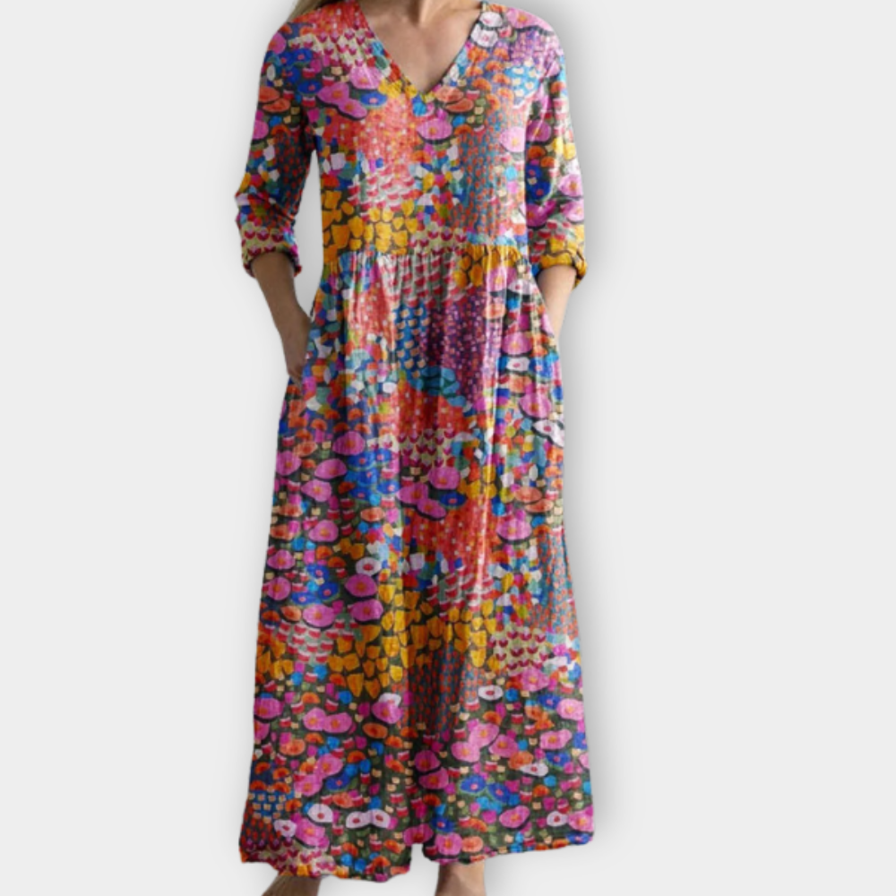 Prisanda | Boho maxi dress in soft premium fabric