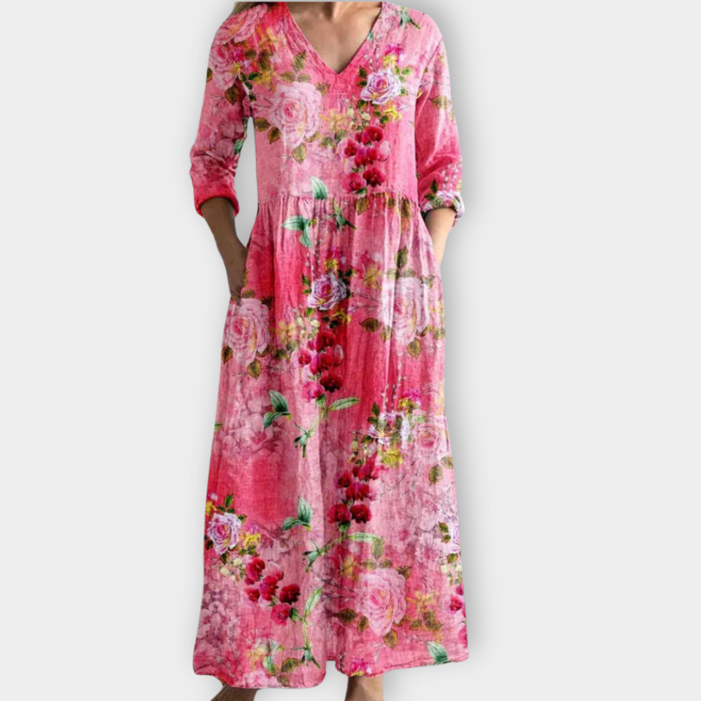 Ysora | Boho maxi dress in soft premium fabric