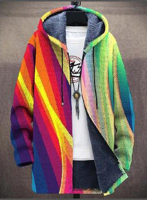Debbie™ - Vibrant Spectrum Hoodie