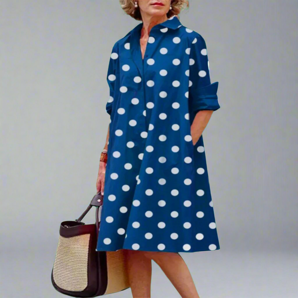 Anneliese | Elegant premium midi dress