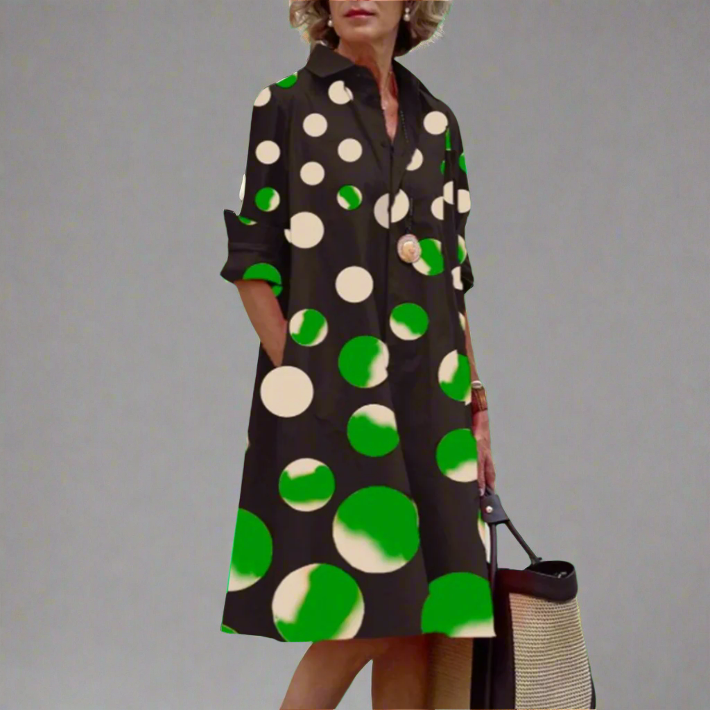 Daniela | Premium midi dress for relaxed elegance
