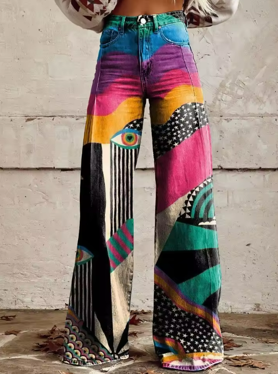 Ulveria | Stylish boho vintage trousers for a unique look
