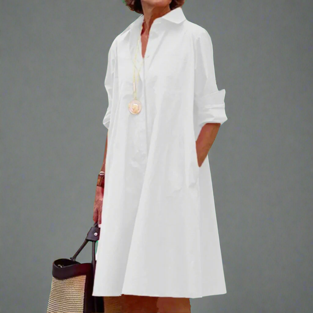 Waltraud | Timelessly elegant premium midi dress