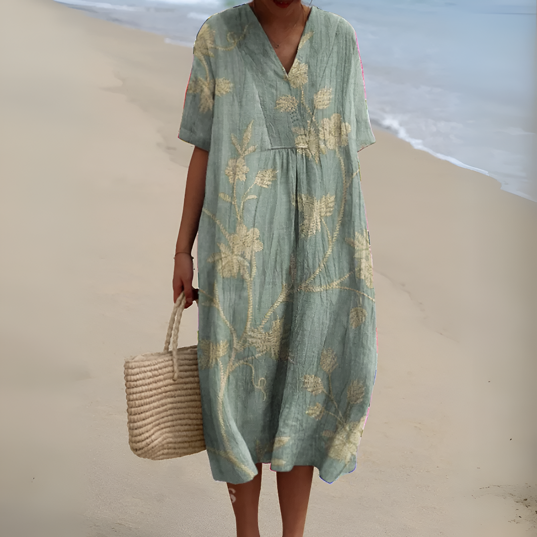 Liora™ | Summer Cotton Dress