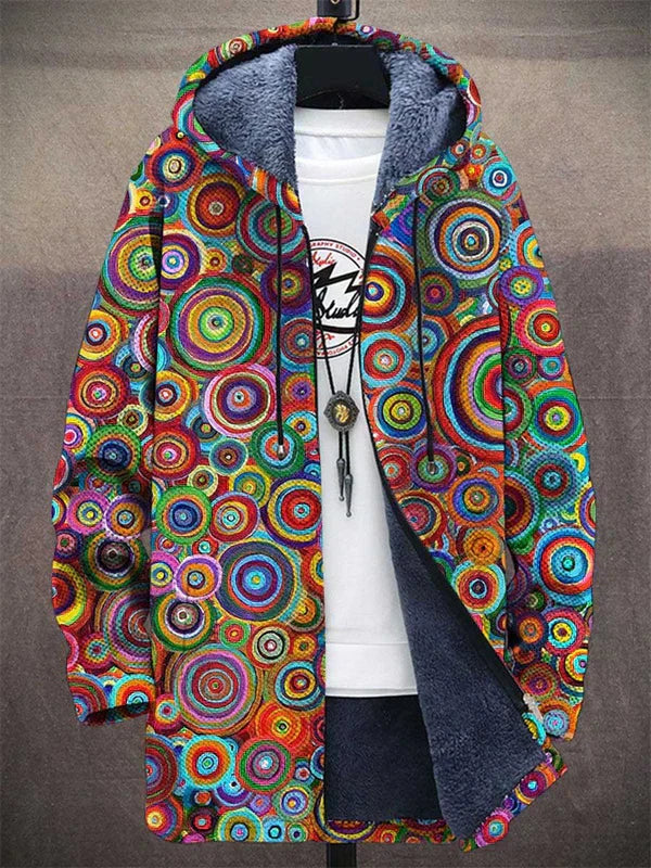 Zenith™ - Vivid Spiral Art Hoodie