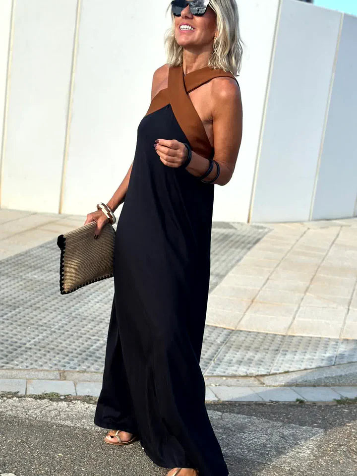 Maera | Summer Cross Elegance Dress