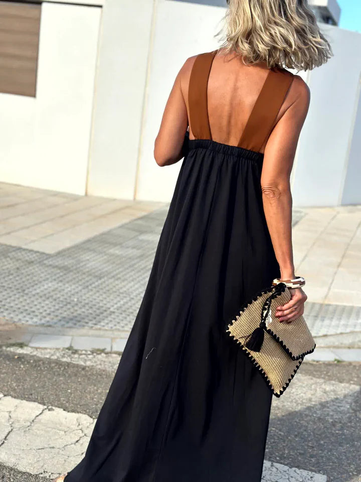 Maera | Summer Cross Elegance Dress