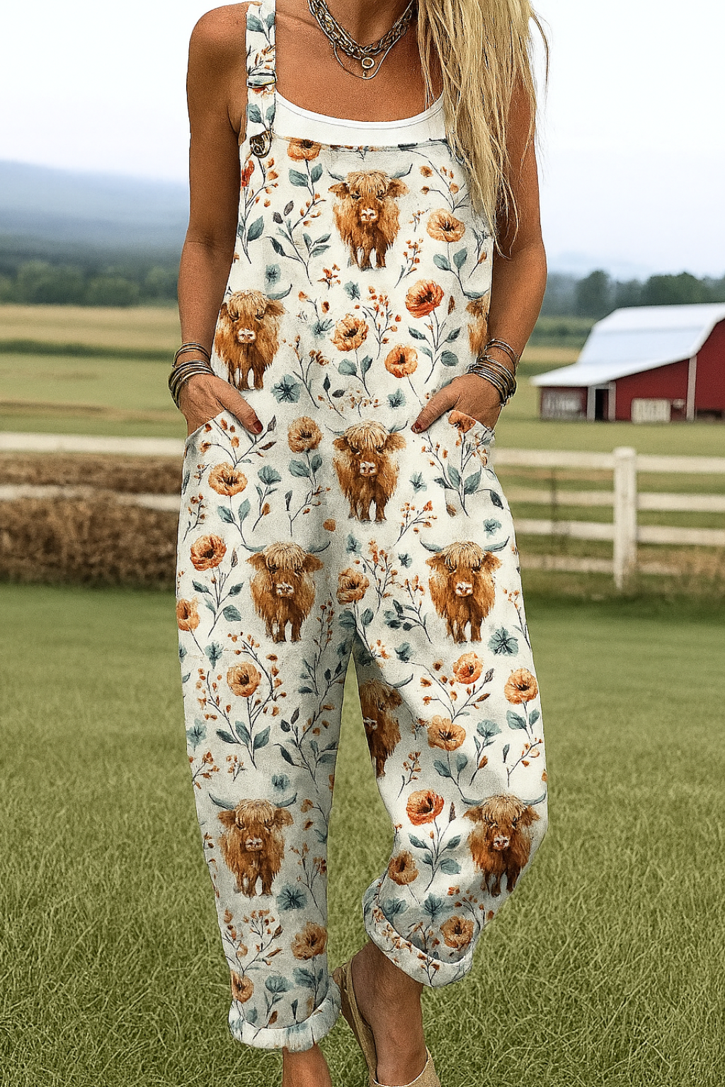 Melany | Artistic Overall Jumpsuit