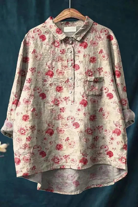 Selah - Exclusive women's colorful spring shirts