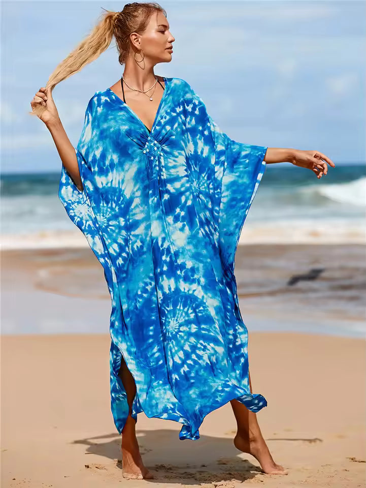 Tayla - Romantic Floral Dress with Chic Patterns