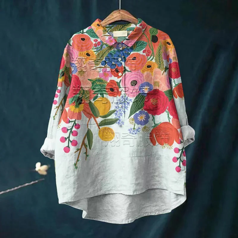 Zinni - Exclusive women's colorful spring shirts
