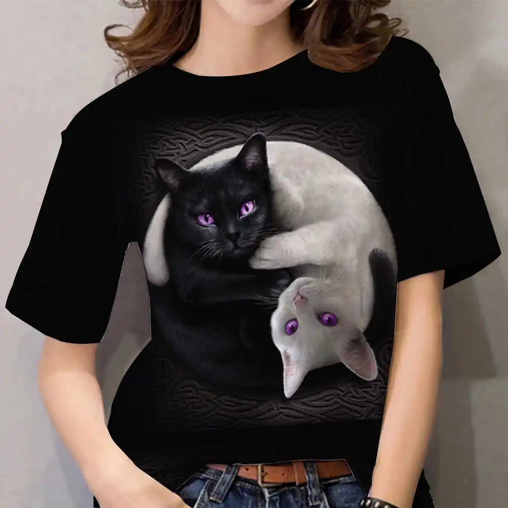 Thalassa Exclusive Feline Elegance Tee