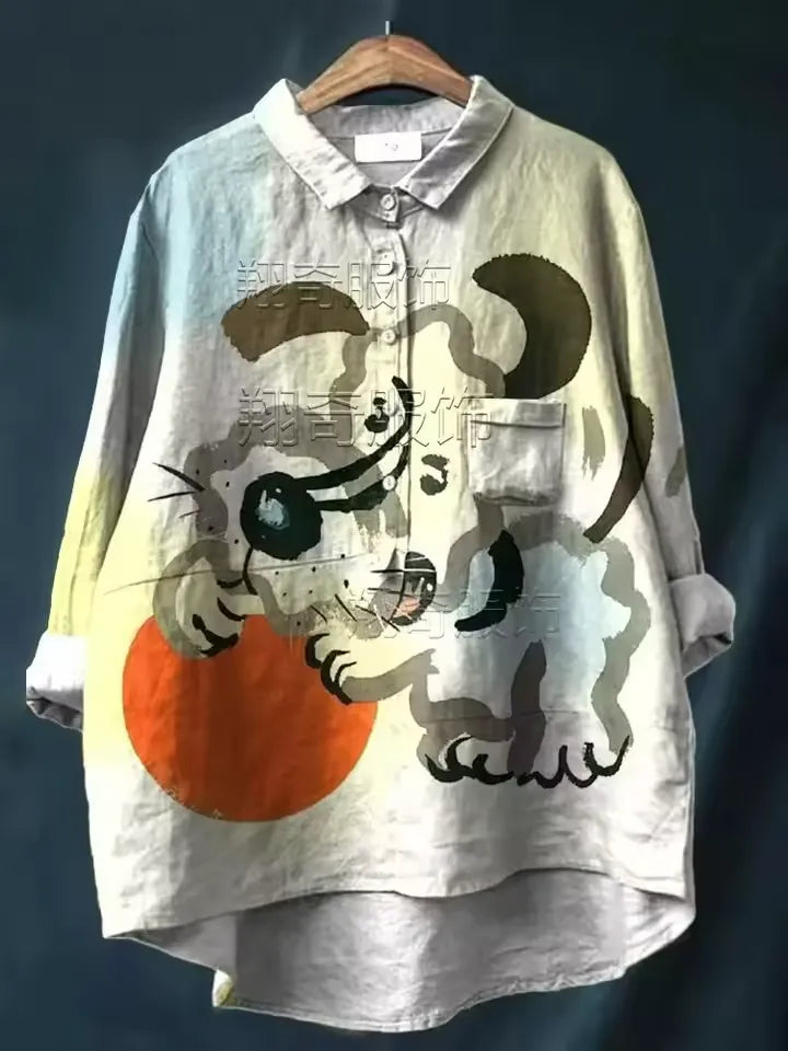 Maelle - Exclusive women's colorful spring shirts