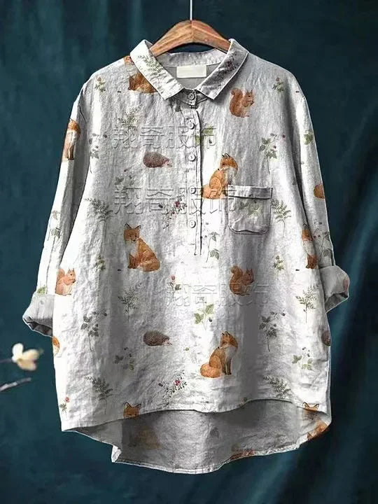 Lavinia - Exclusive women's colorful spring shirts