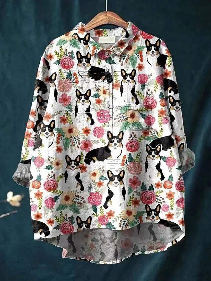 Isabeau - Exclusive women's colorful spring shirts
