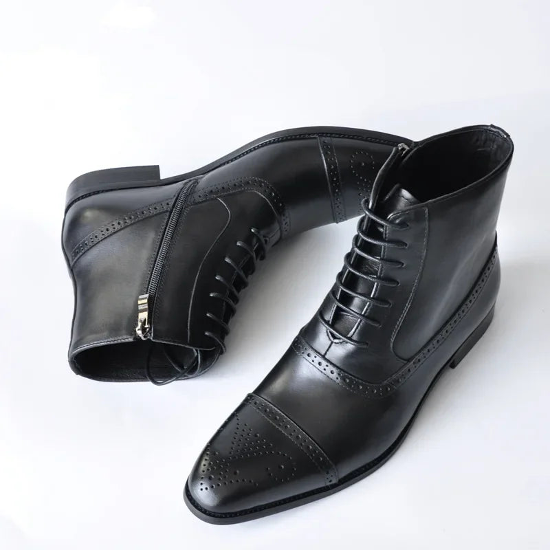 ARMANDO™ - LEATHER BOOTS