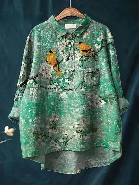 Rowan - Exclusive women's colorful spring shirts