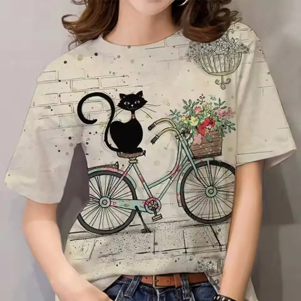 Peregrine Exclusive Feline Elegance Tee