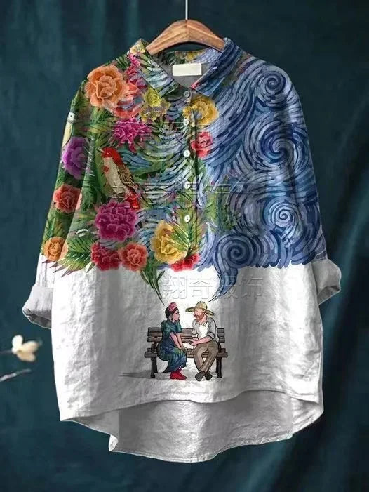 Adelie - Exclusive women's colorful spring shirts