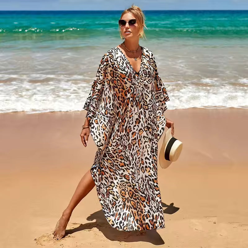 Kehla - Romantic Floral Dress with Chic Patterns