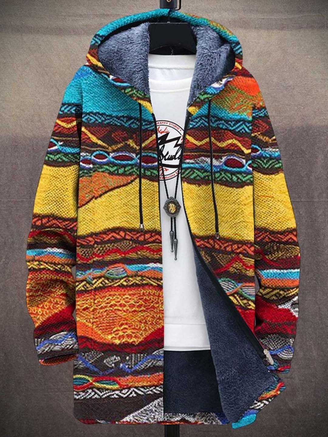 Vianne™ - Boho Tribal Hoodie
