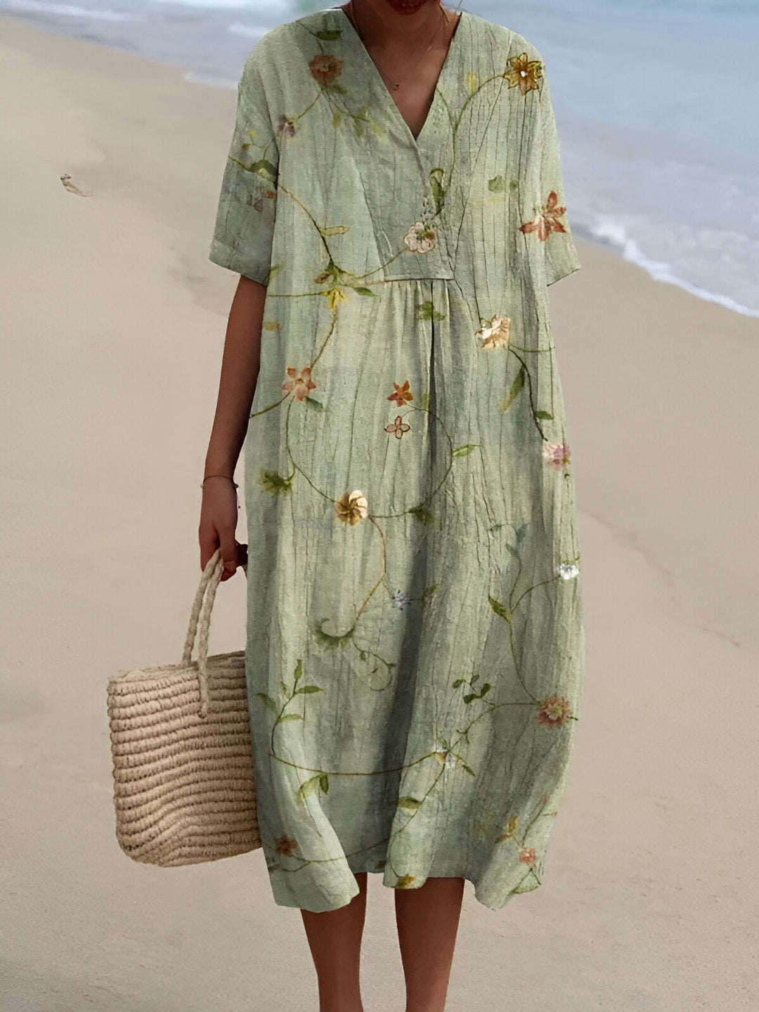 Lillian™ | Summer Cotton Dress