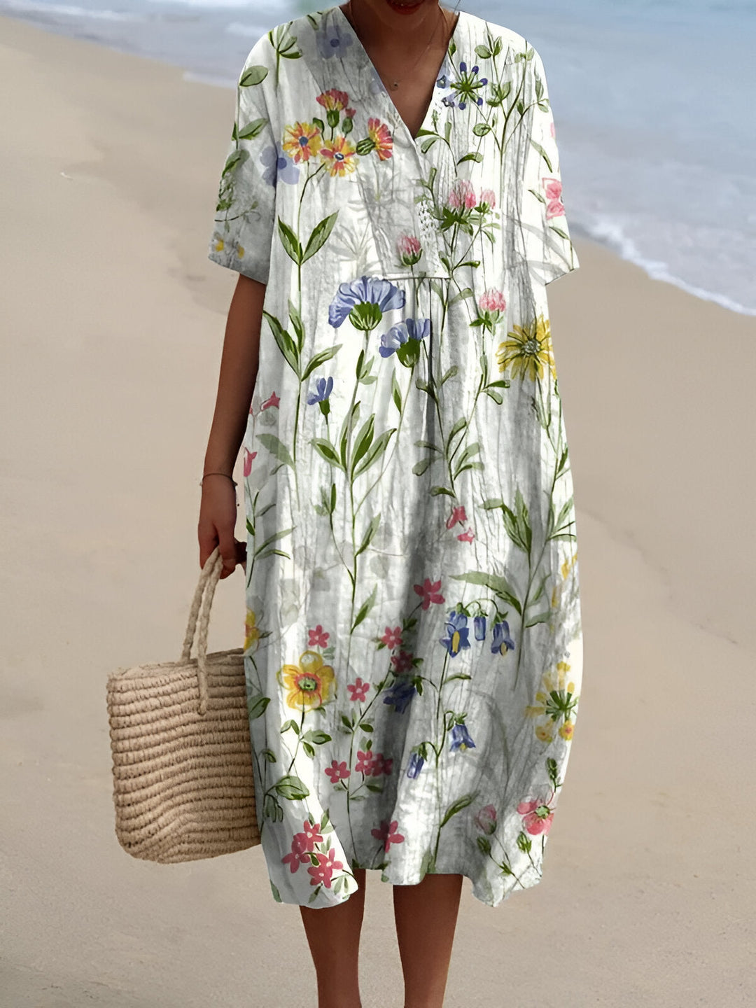 Charmante™ | Summer Cotton Dress