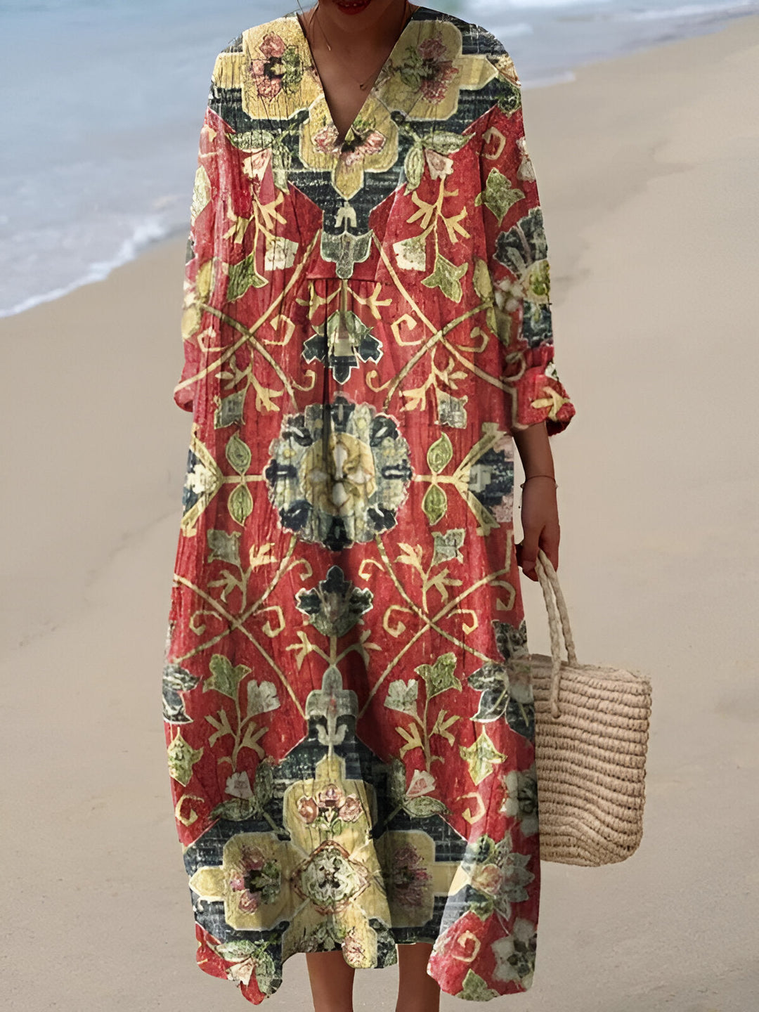 Charelle™ | Summer Cotton Dress