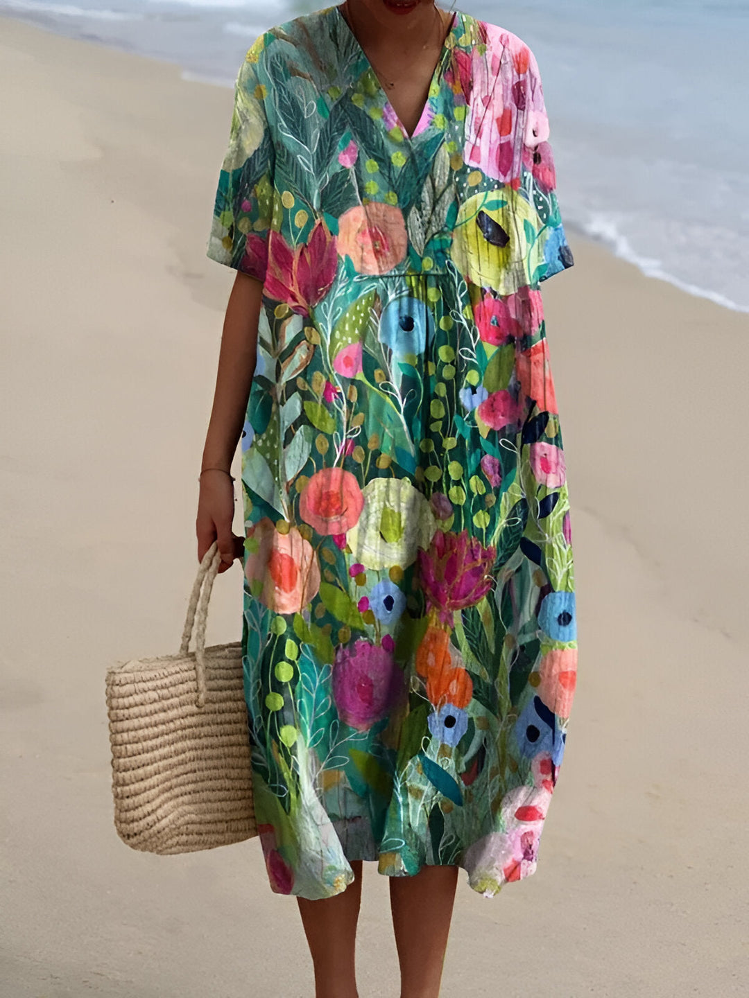Arelle™ | Summer Cotton Dress
