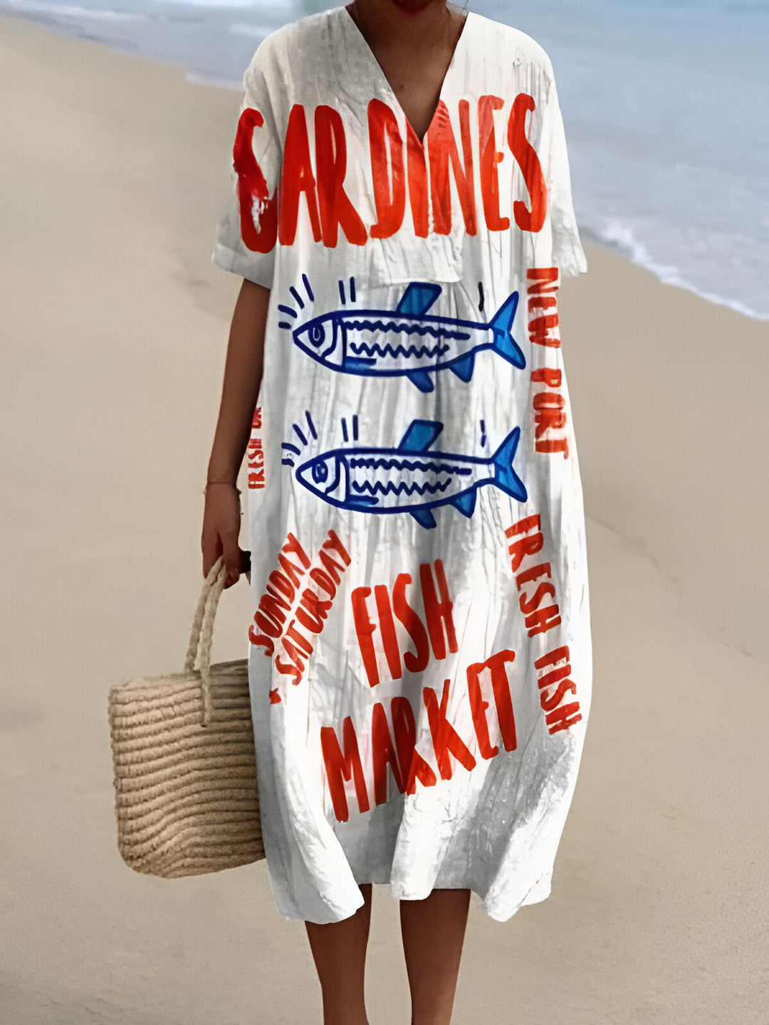 Lea | Summer Cotton Dress