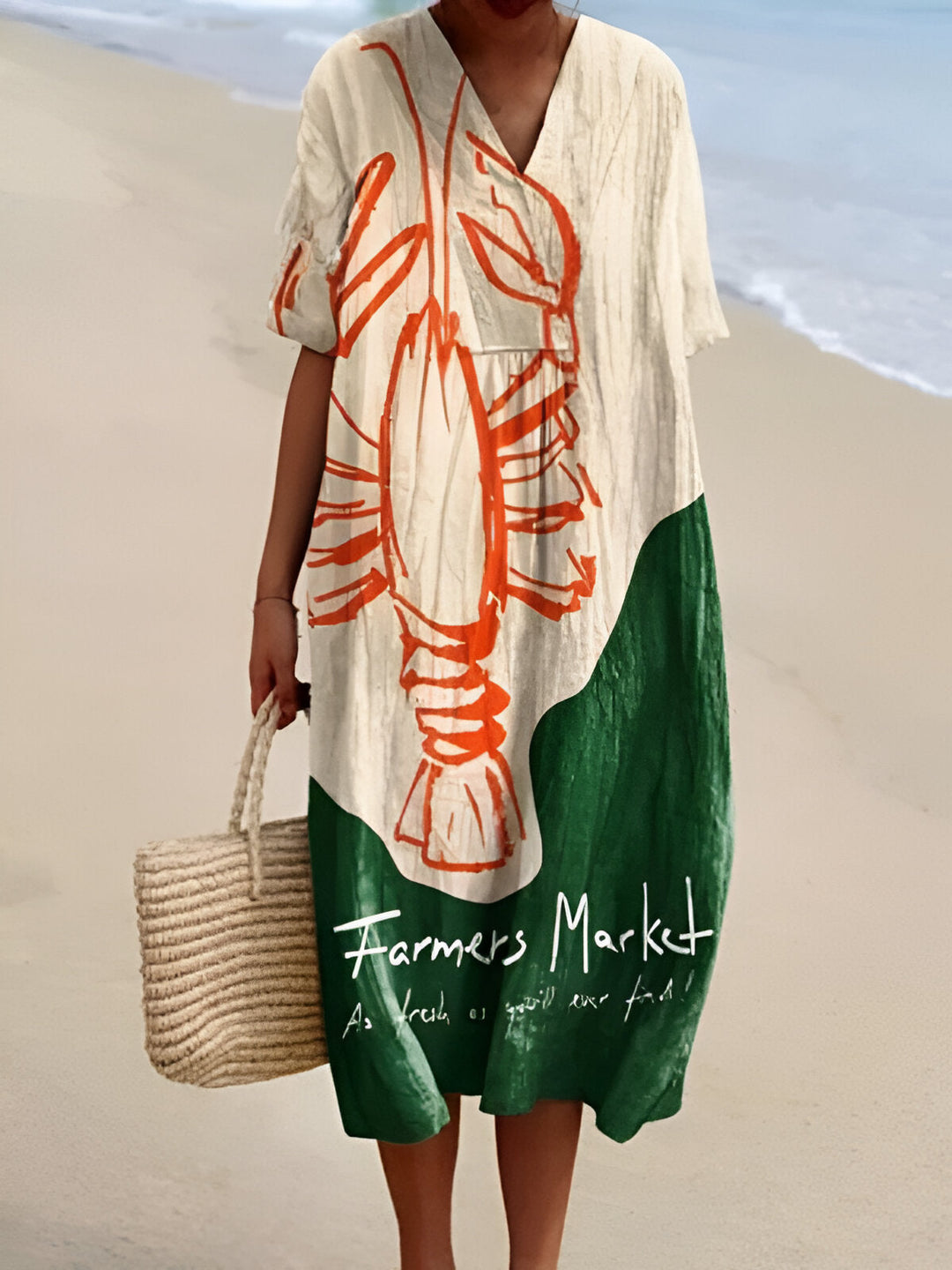 Friya™ | Summer Cotton Dress