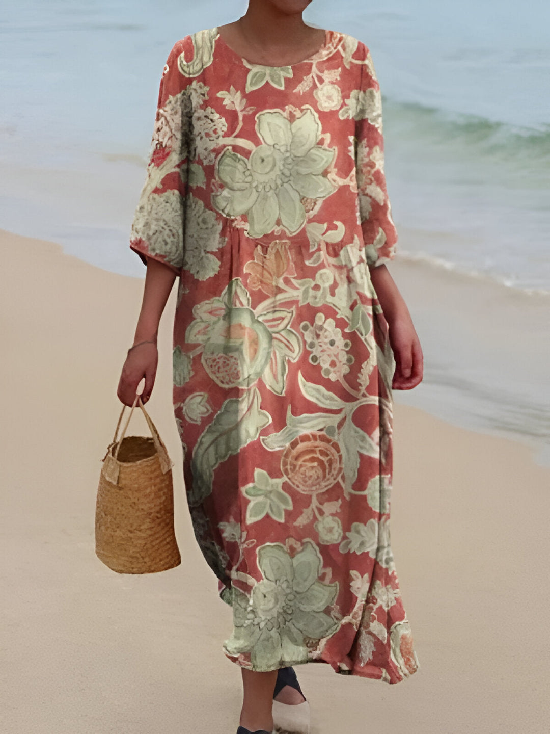 Robine™ | Summer Cotton Dress