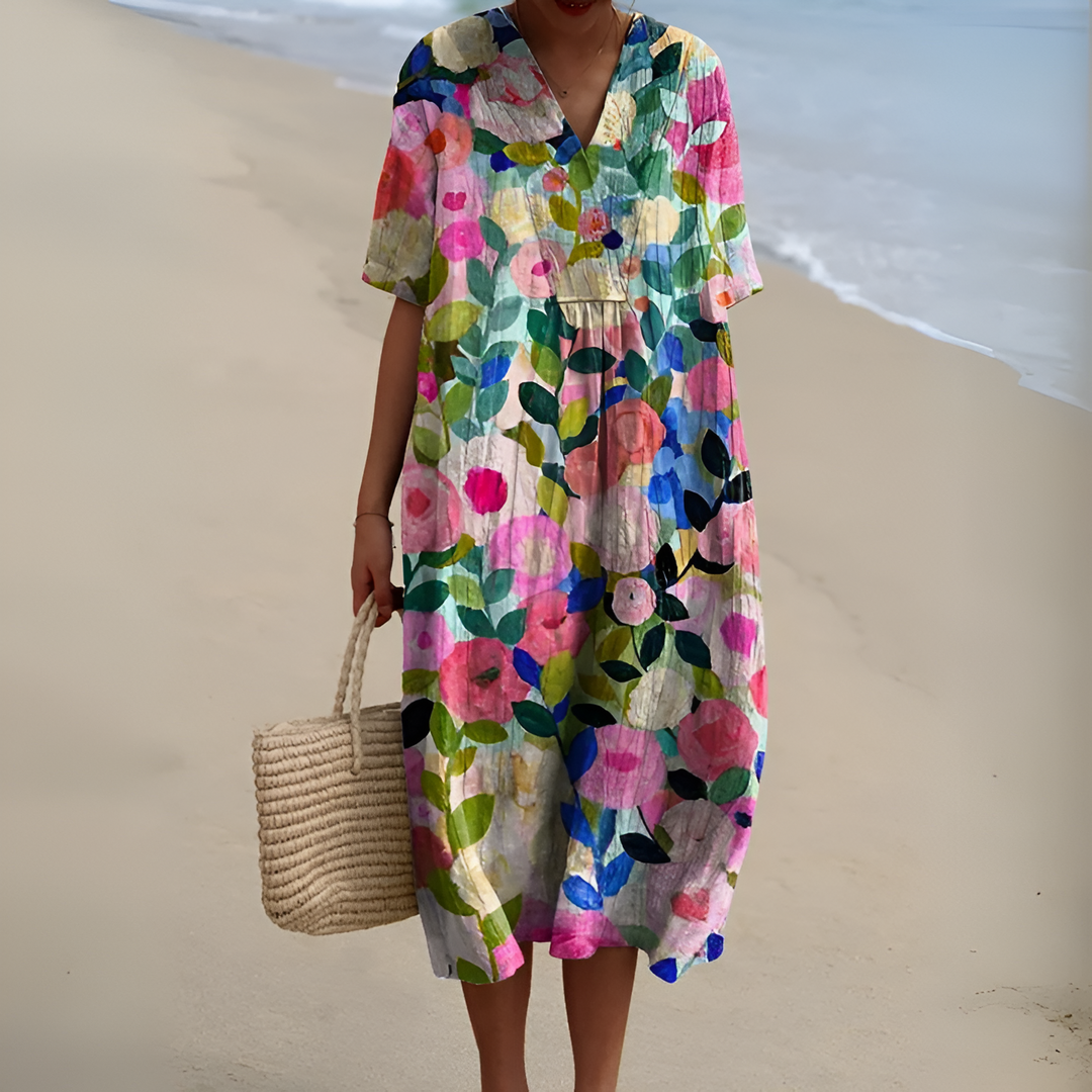 Elina™ | Summer Cotton Dress
