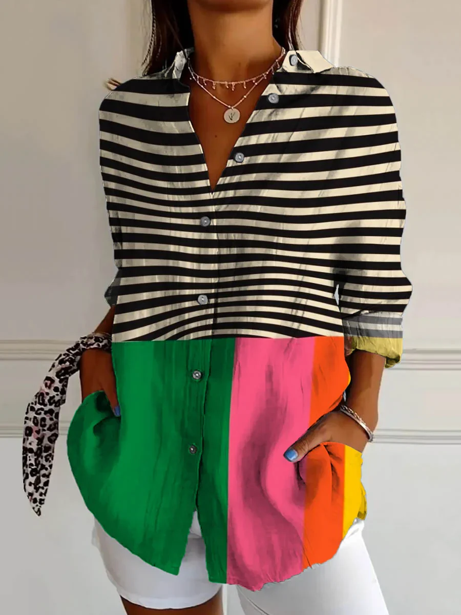Marilou | Abstract Shirt