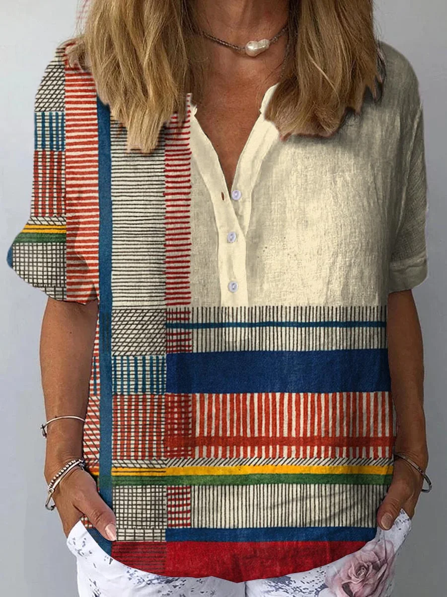 Jaira | Abstract Shirt