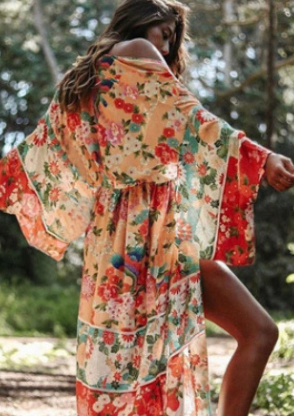 Kimono wrap