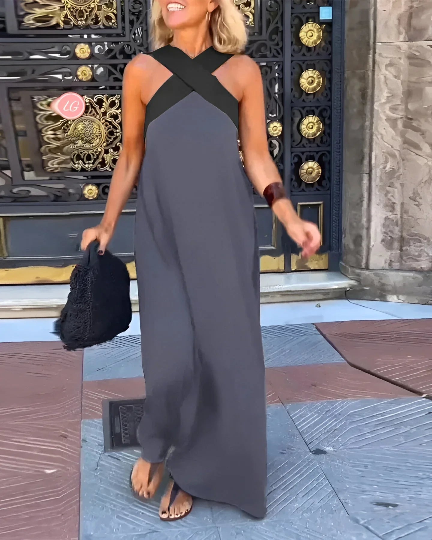 Maera | Summer Cross Elegance Dress