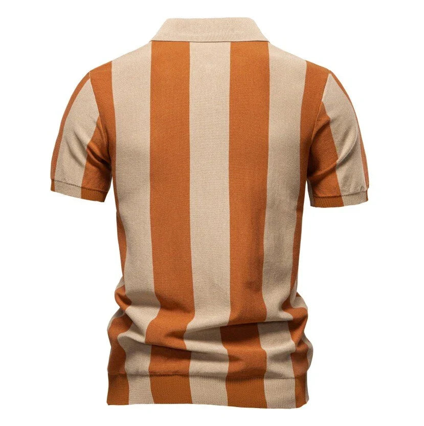 William™ - Knitted Short Sleeve T-Shirt