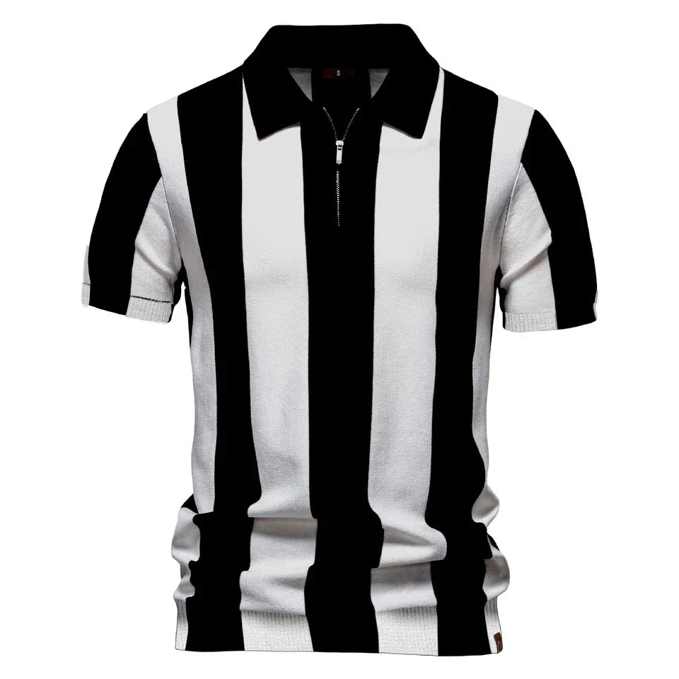 William™ - Knitted Short Sleeve T-Shirt
